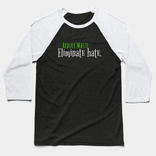 Eliminate Hate Baseball T-Shirt